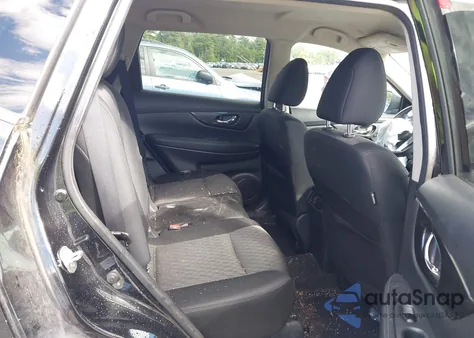 2017 Nissan Rogue Sv из США, поврежденный, VIN KNMAT2MT9HP589192